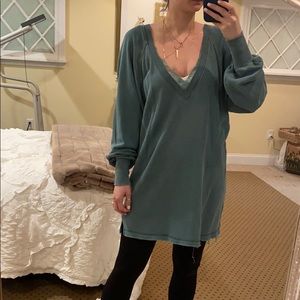 Free People Long Sweater